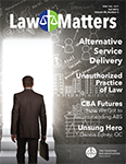 Law Matters Fall 2015 cover